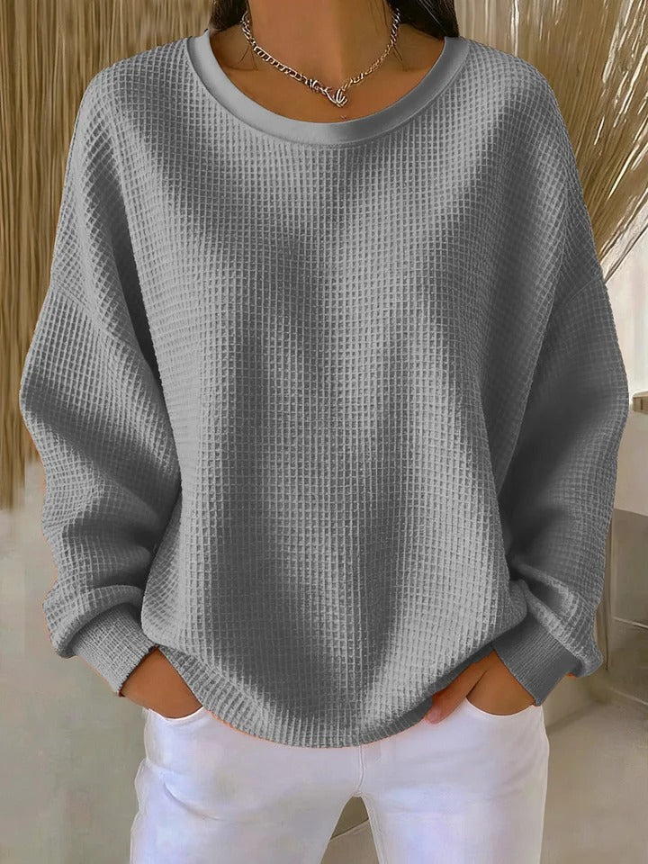 Sevira | Dame Sweater med Afslappet Pasform
