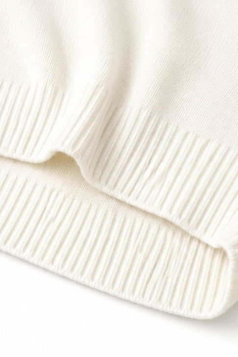 Alina | Moderner und Lässiger Oversize Strickpullover mit Kapuze