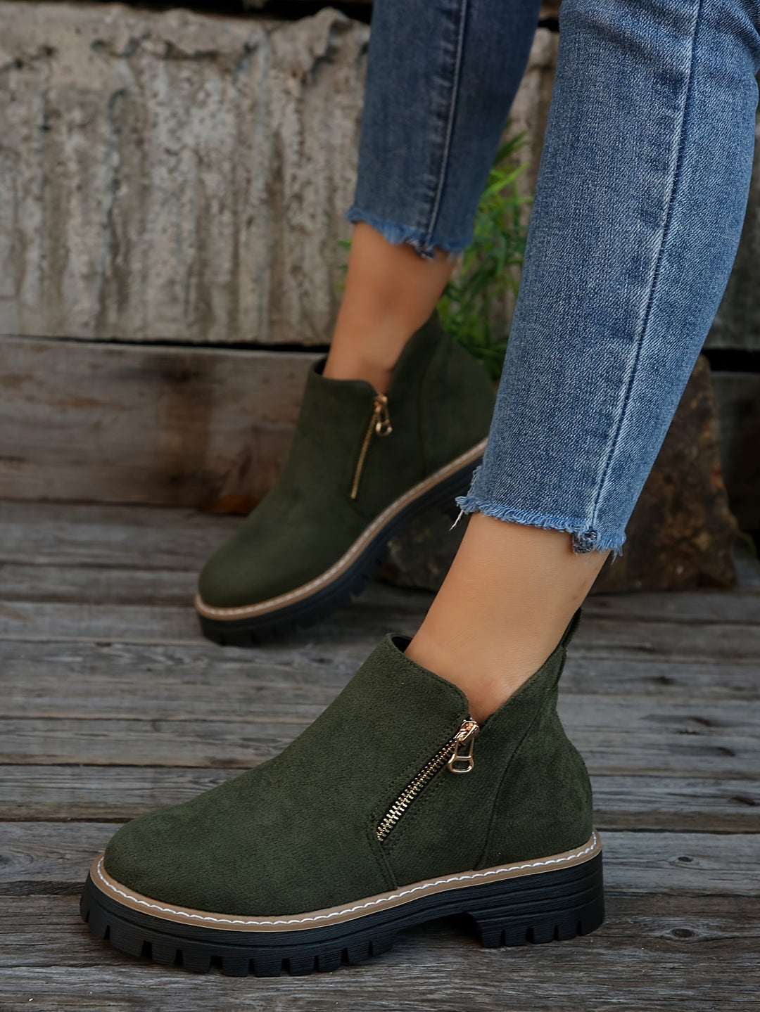 Raely | Dame Ortopædiske Støvler med Svangstøtte