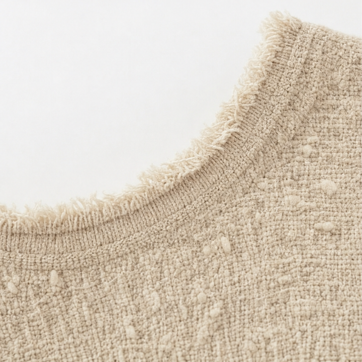 Mila | Moderner und Vielseitiger Chunky Strickpullover