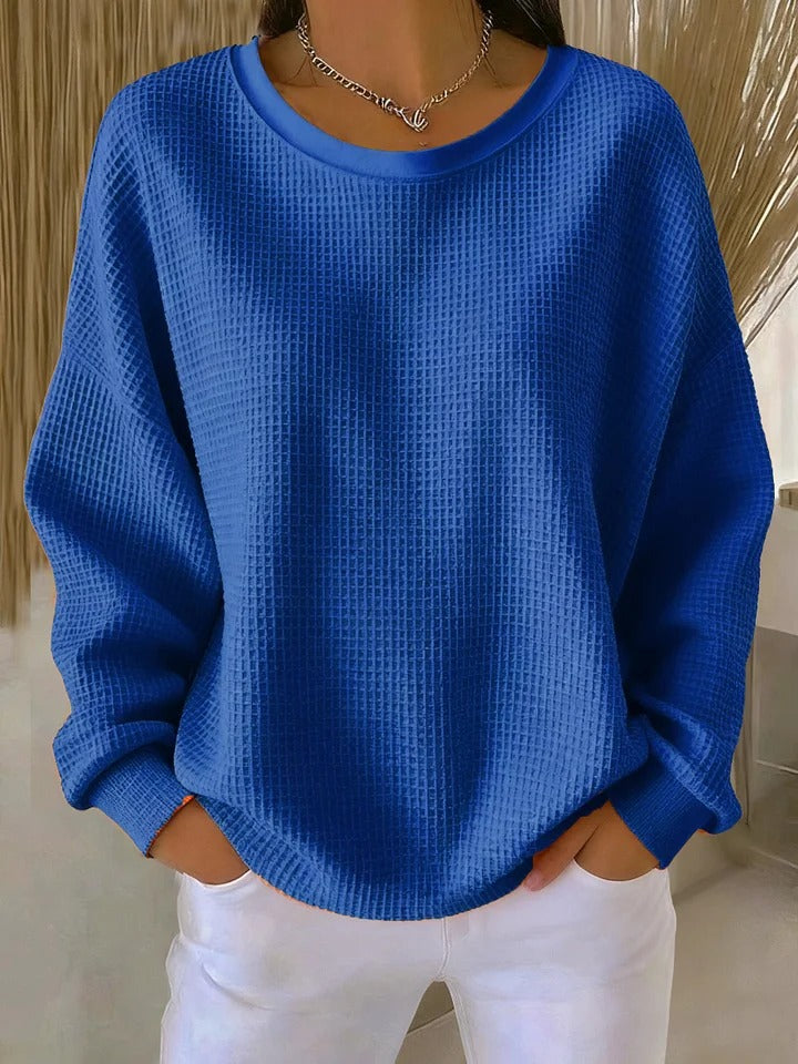 Sevira | Dame Sweater med Afslappet Pasform