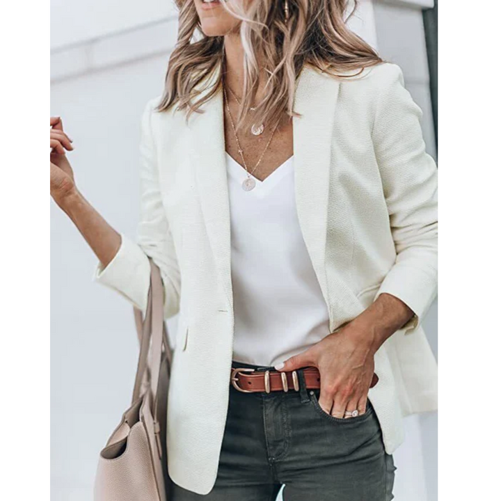 Adelinde | Taillierter Blazer mit Reverskragen