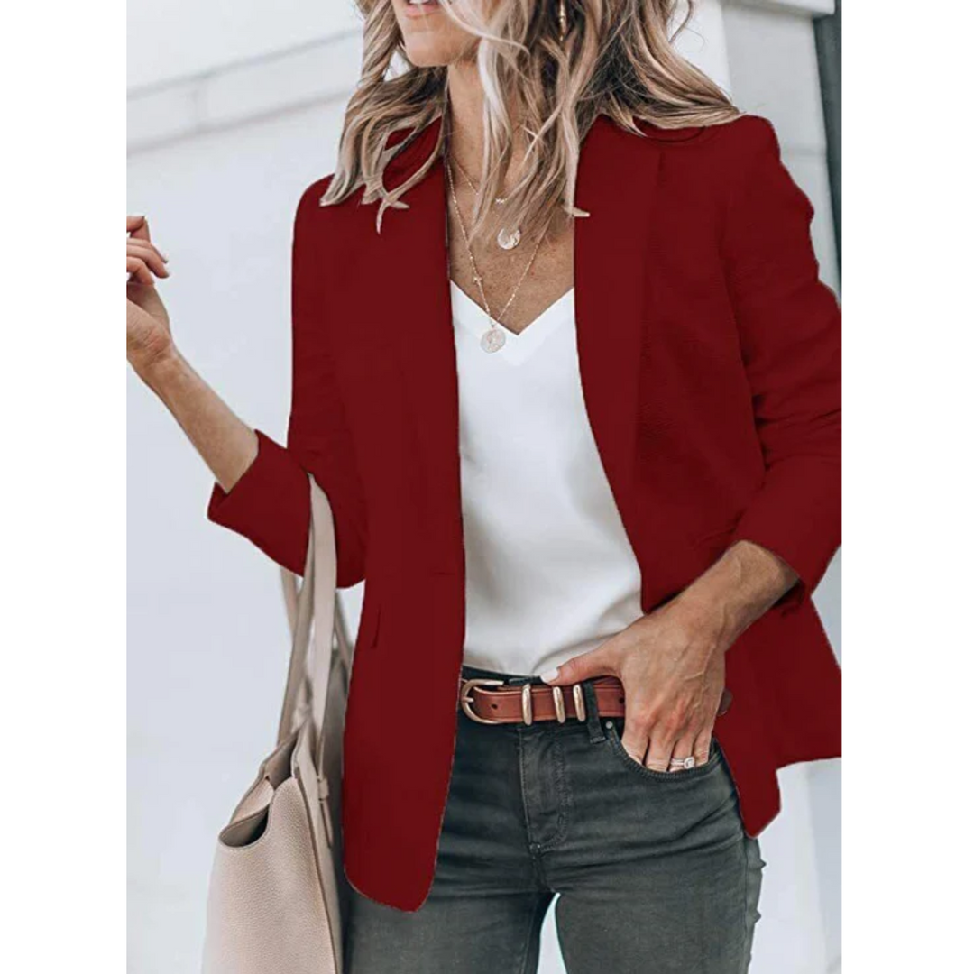 Adelinde | Taillierter Blazer mit Reverskragen