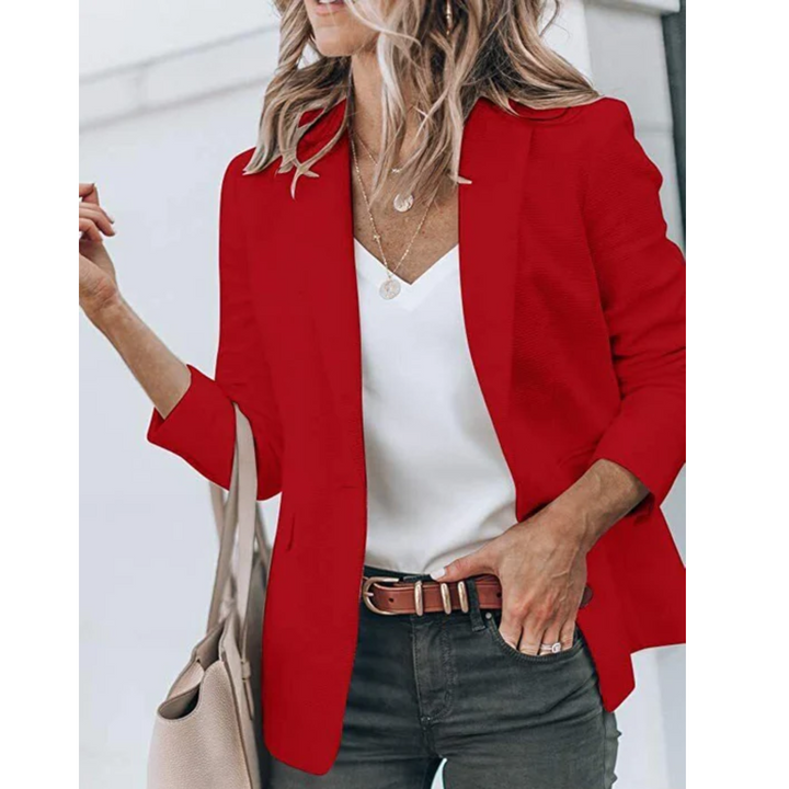 Adelinde | Taillierter Blazer mit Reverskragen