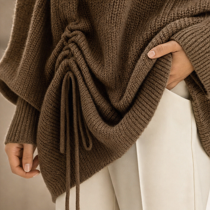 Doreen | Moderner und Bequemer Oversize Strickpullover