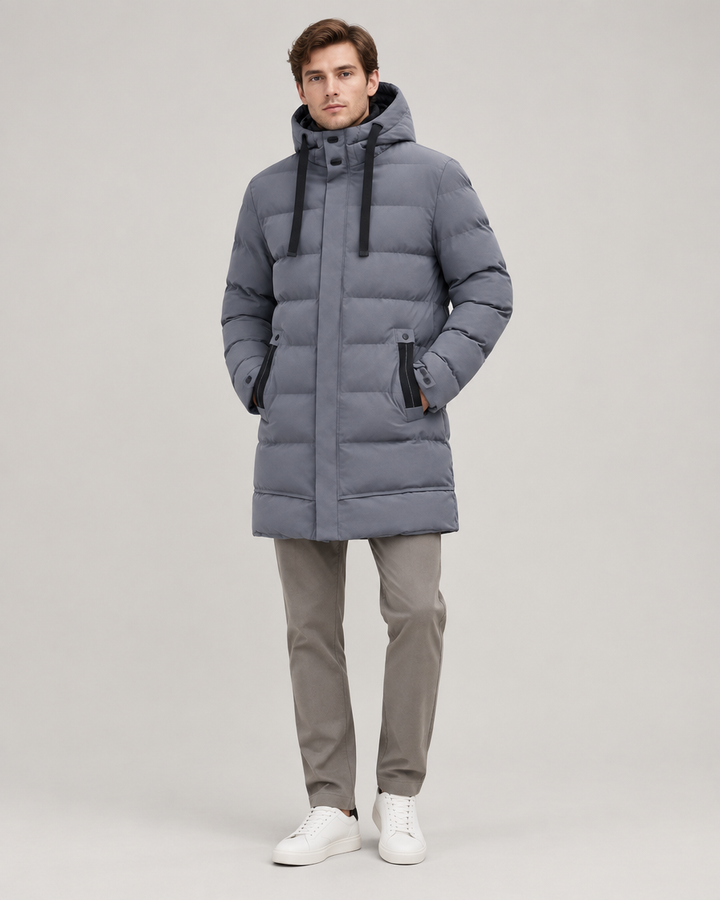 George langline parka – Grå