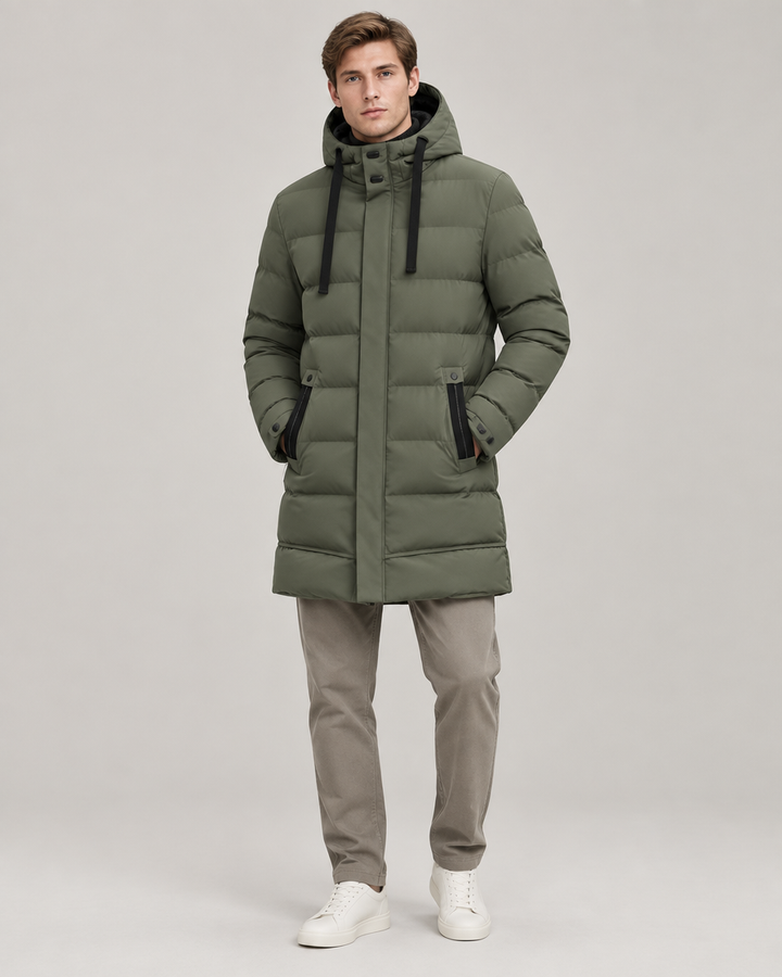 George langline parka – Grøn