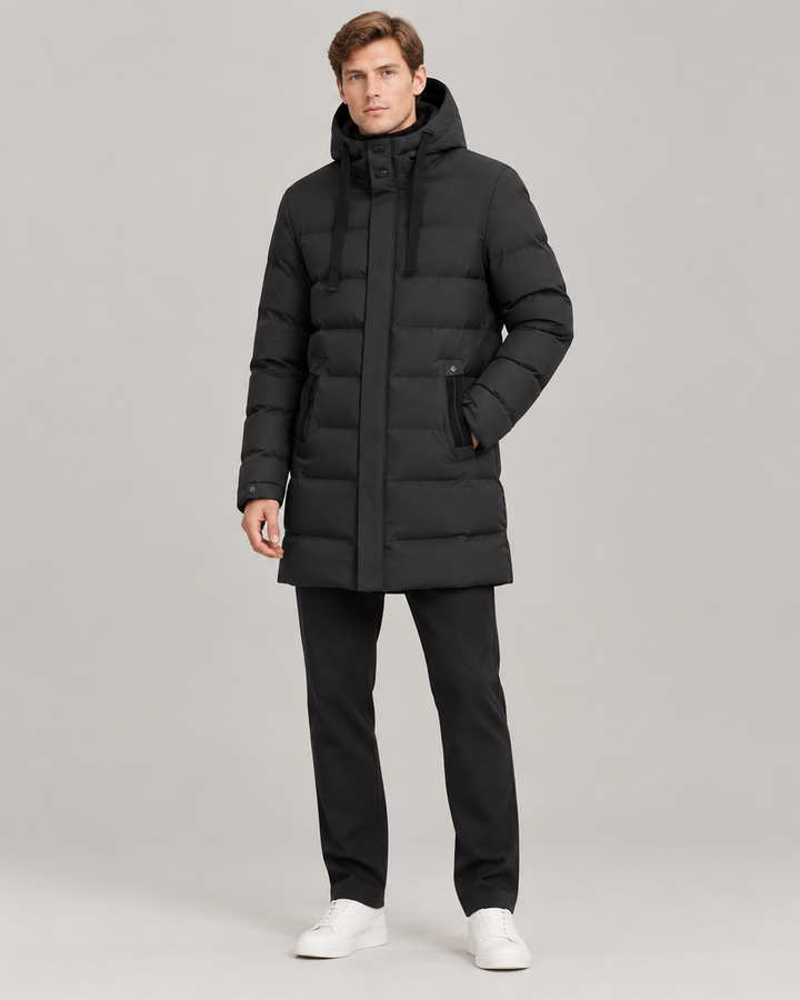 George langline parka – Sort