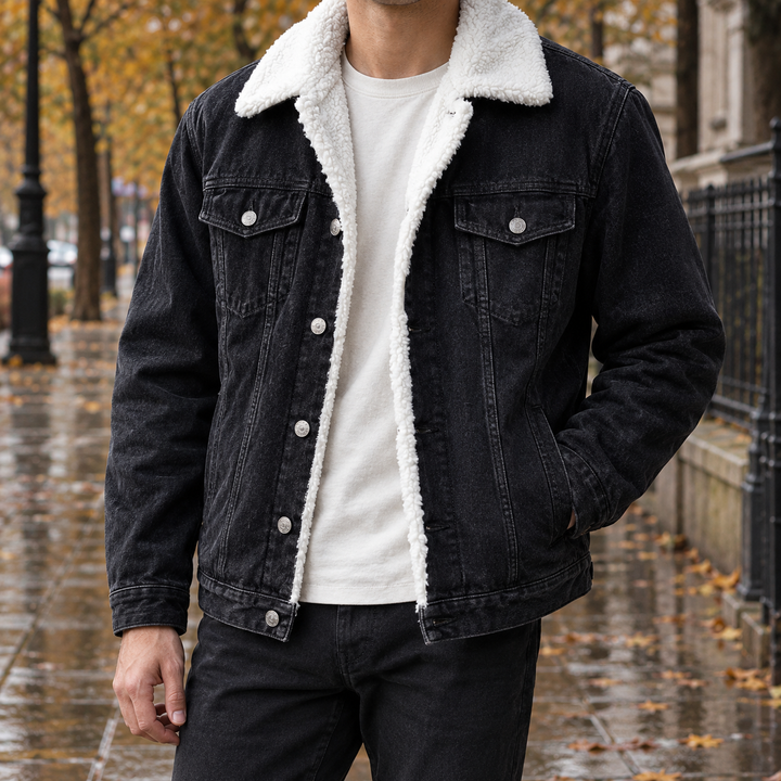 Magnus Sherpa-Lined Jacket
