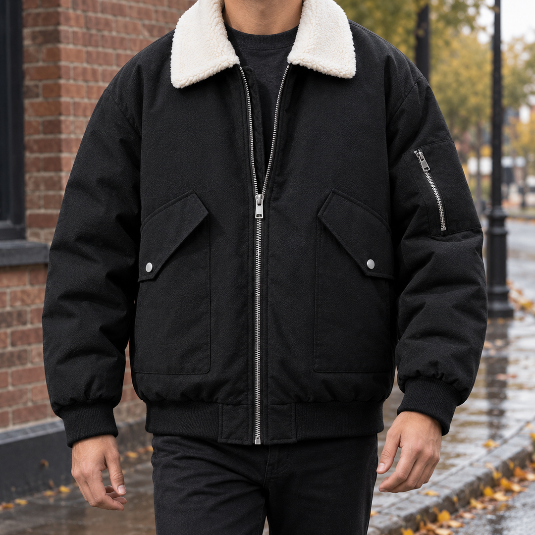 Harlan Aviator Jacket