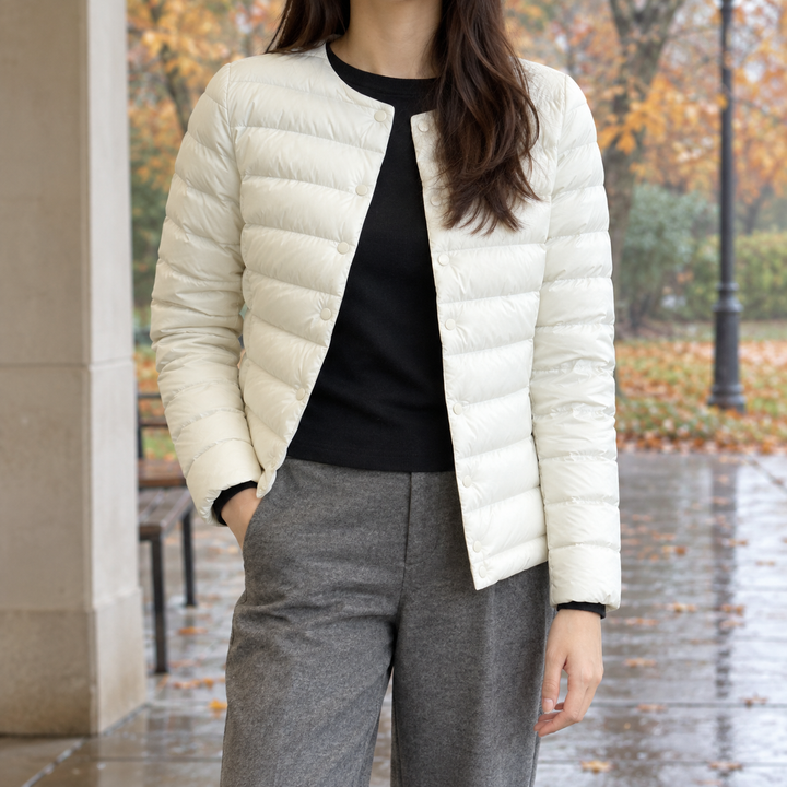 Valeria-Rae Quilted Jacket