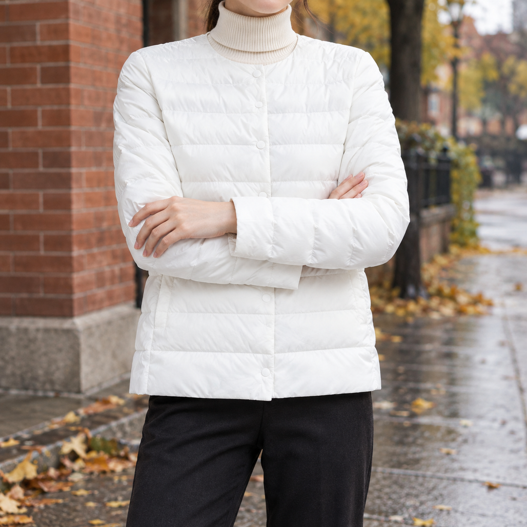 Oriane-Skye Quilted Jacket
