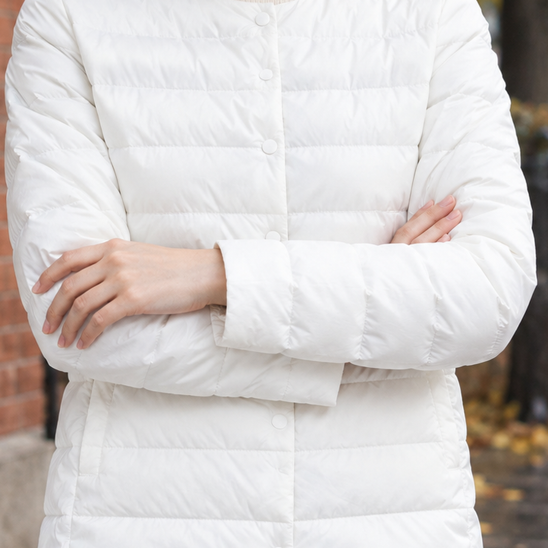 Oriane-Skye Quilted Jacket