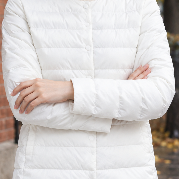 Oriane-Skye Quilted Jacket