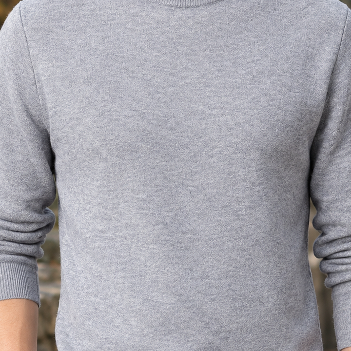 Blake Mock Neck Sweater