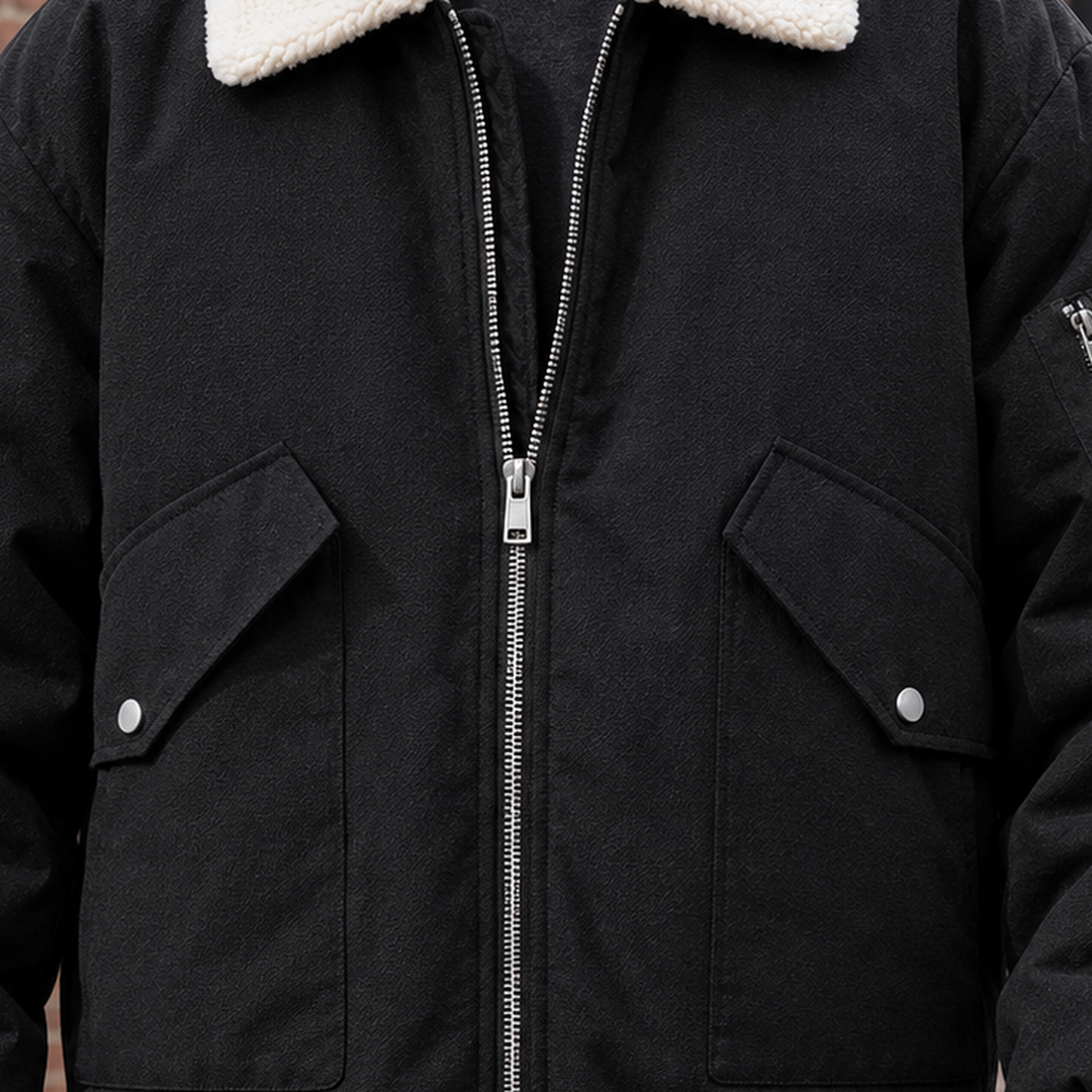 Harlan Aviator Jacket