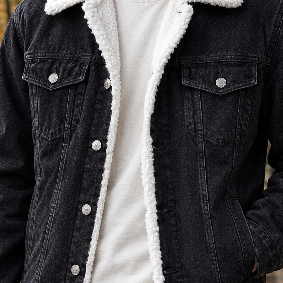 Magnus Sherpa-Lined Jacket