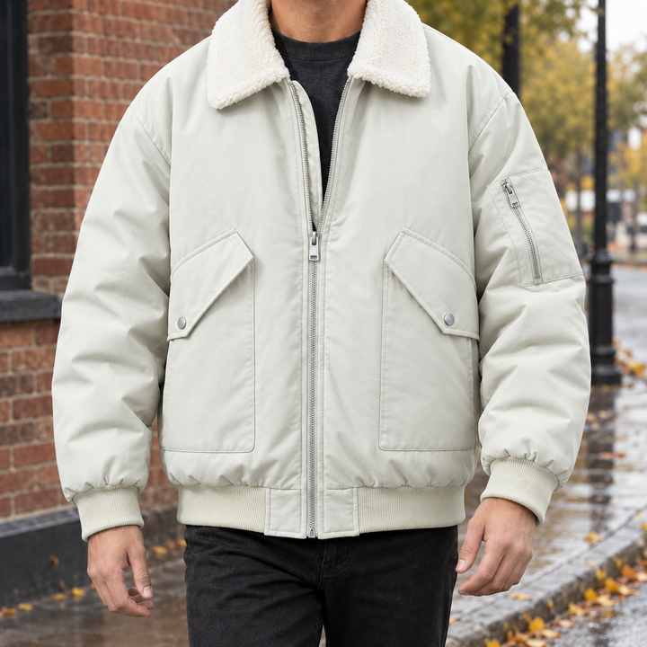 Harlan Aviator Jacket