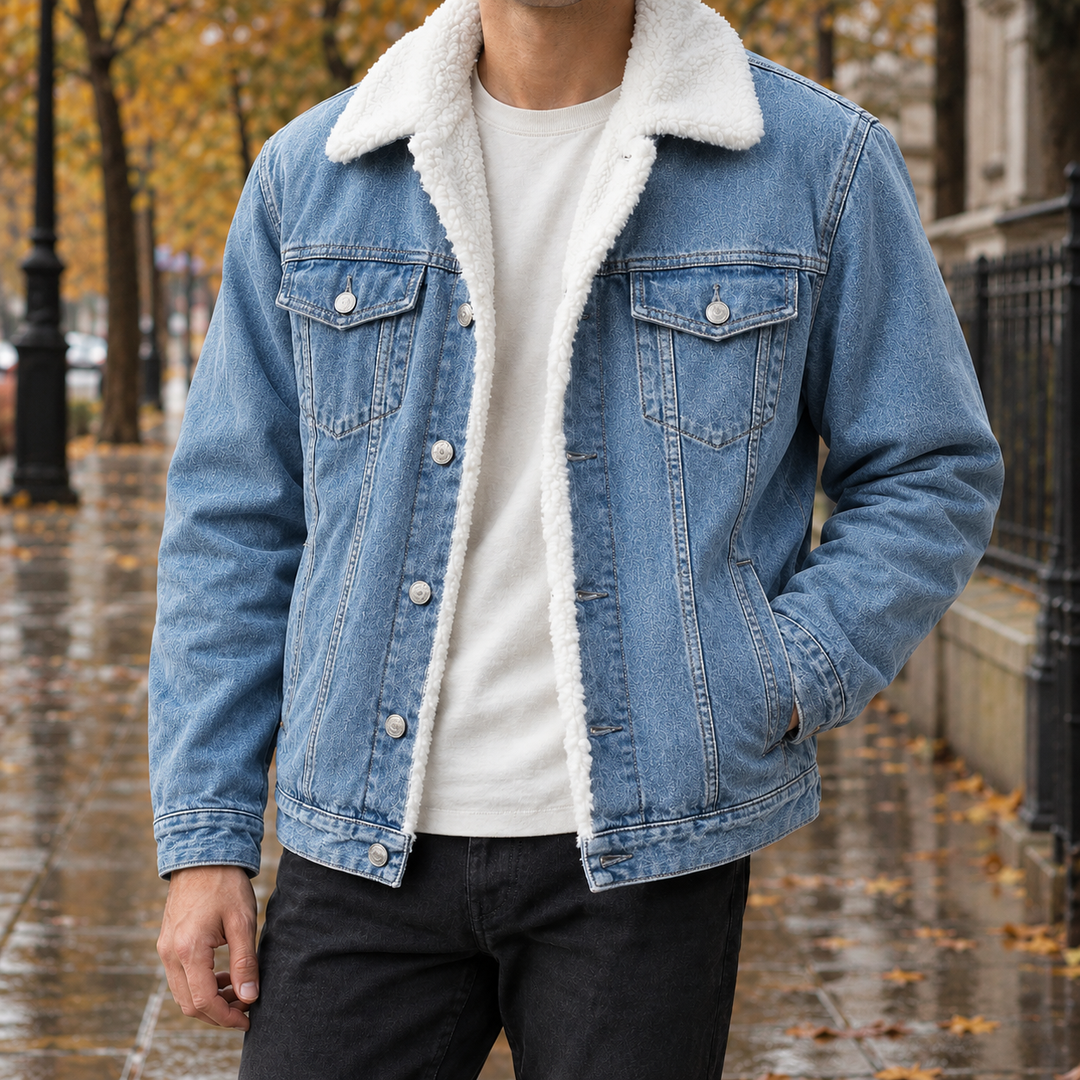 Magnus Sherpa-Lined Jacket