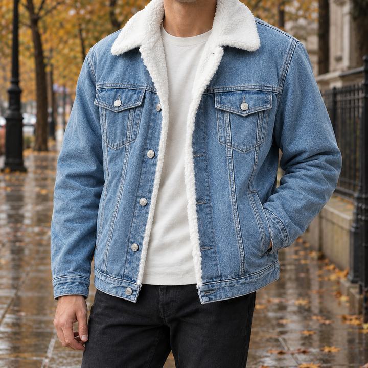 Magnus Sherpa-Lined Jacket