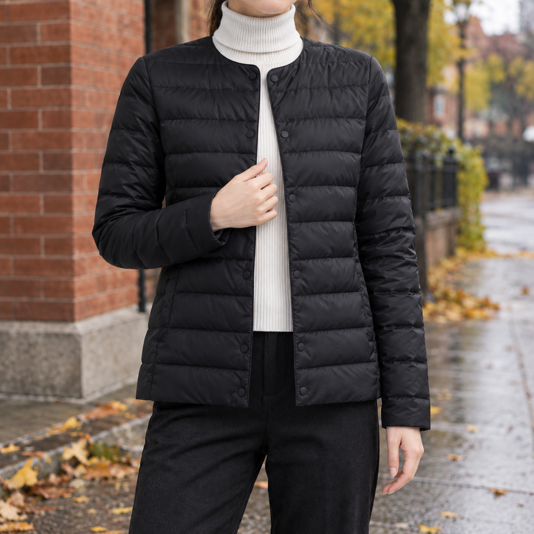 Oriane-Skye Quilted Jacket