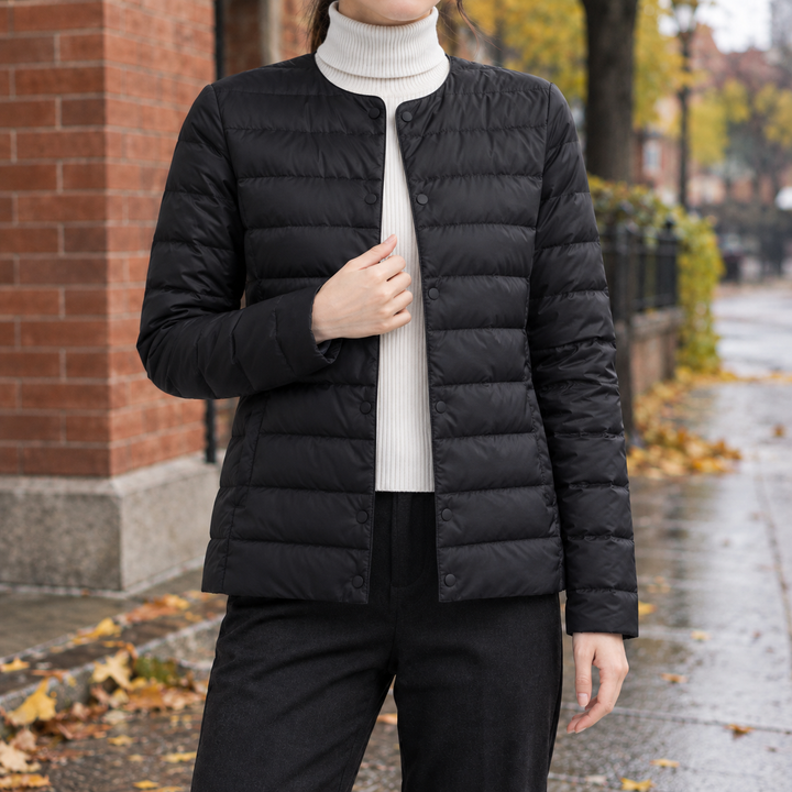 Oriane-Skye Quilted Jacket