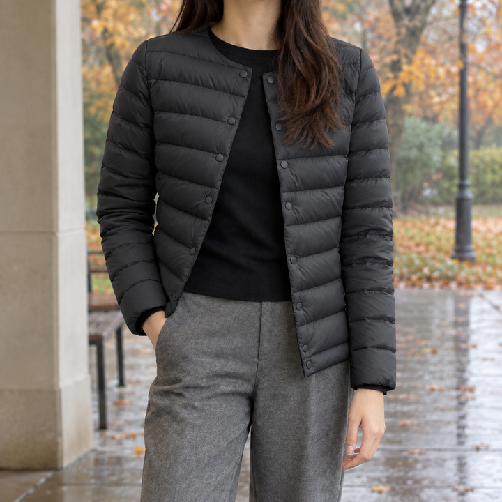 Valeria-Rae Quilted Jacket