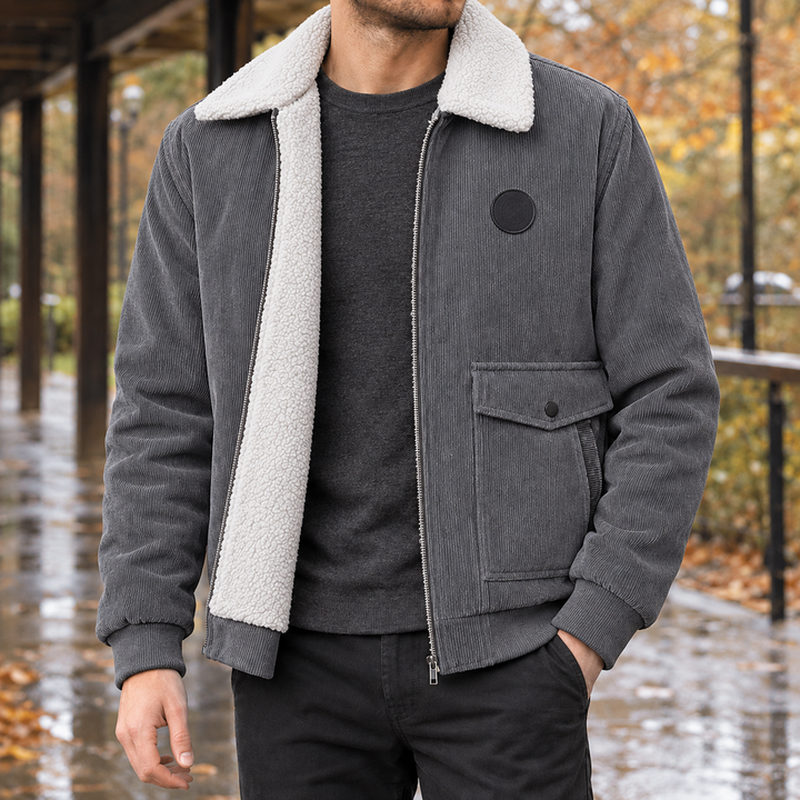 Dorian Fleece-Lined Jacket
