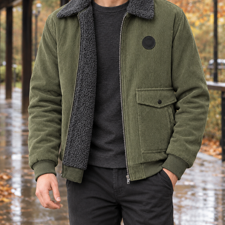 Dorian Fleece-Lined Jacket