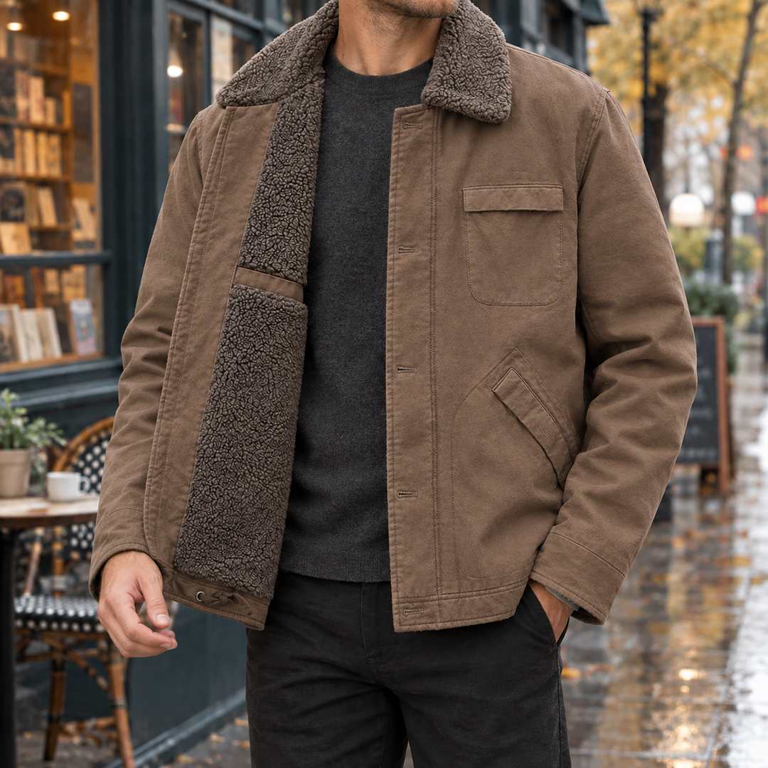 Florian Cashmere Jacket