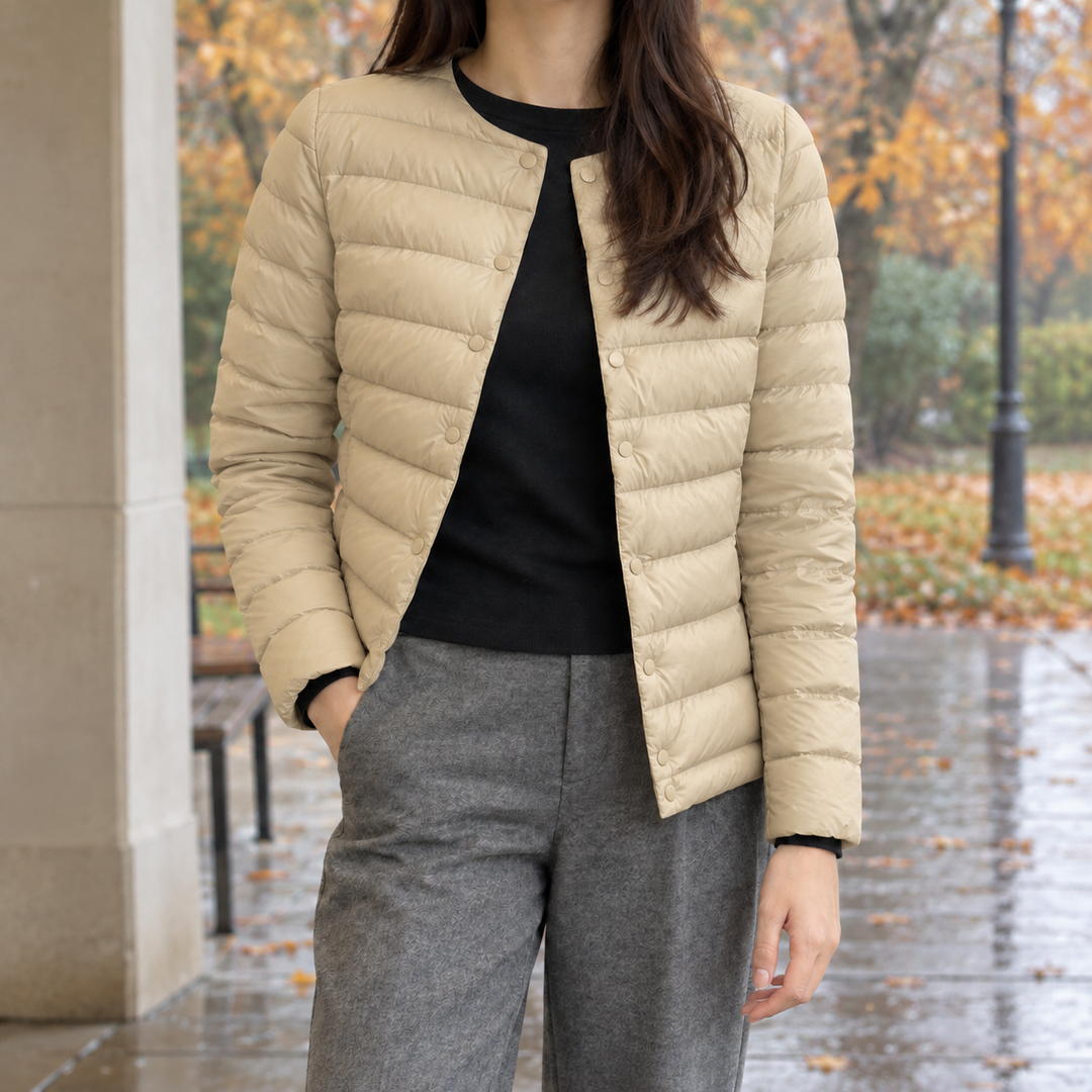 Valeria-Rae Quilted Jacket