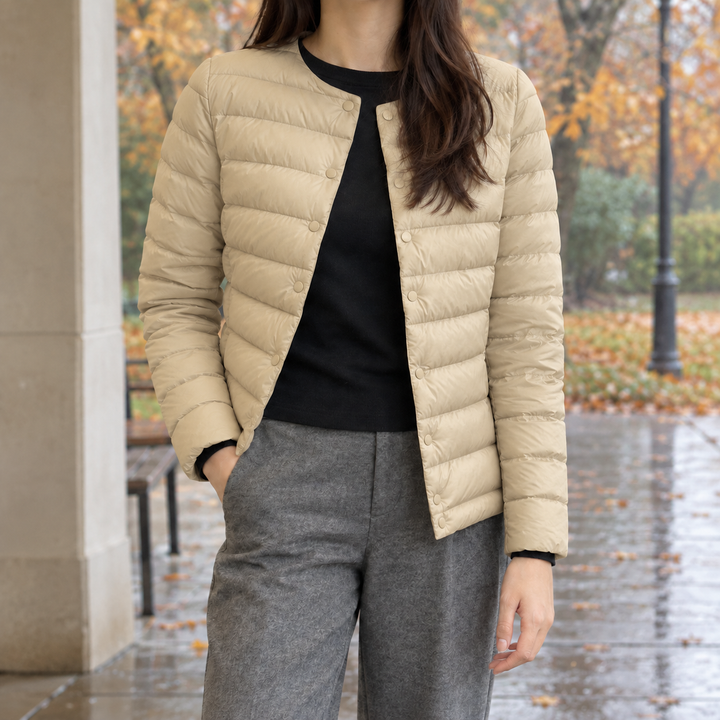 Valeria-Rae Quilted Jacket