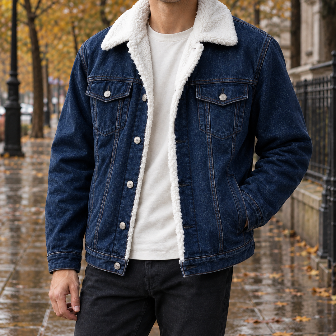 Magnus Sherpa-Lined Jacket