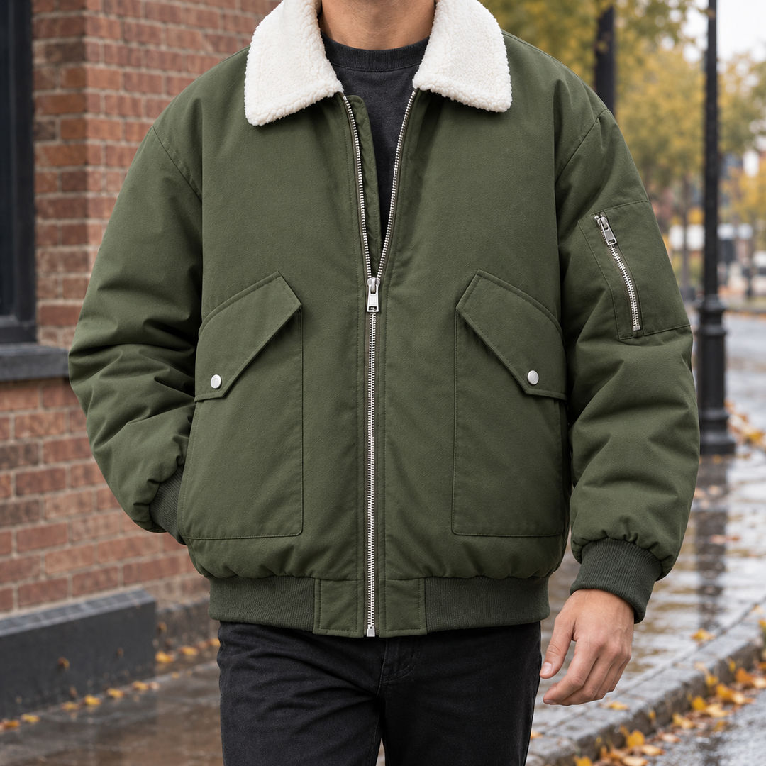 Harlan Aviator Jacket