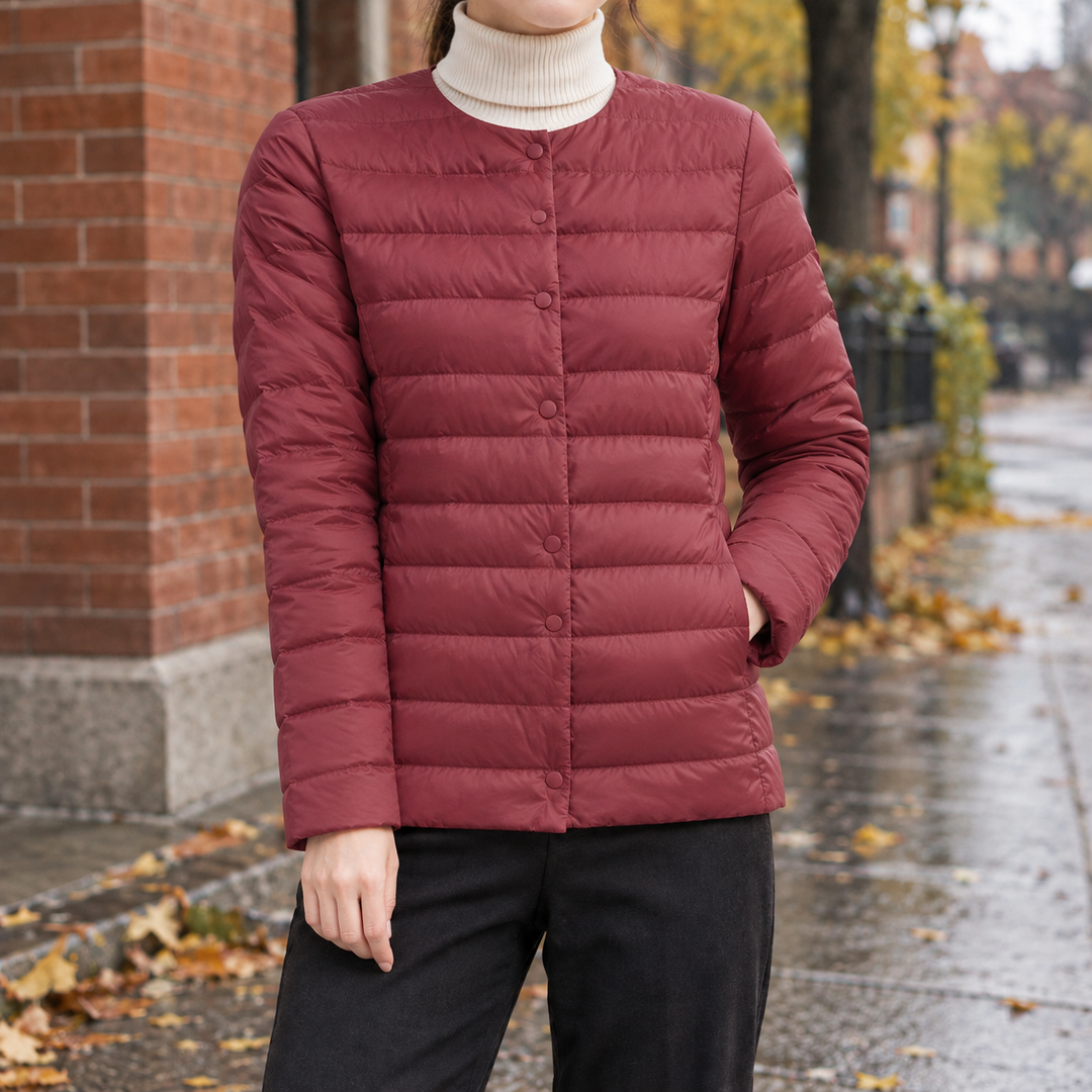 Oriane-Skye Quilted Jacket