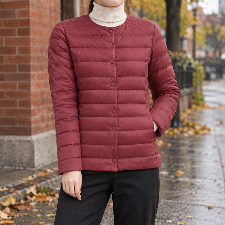 Oriane-Skye Quilted Jacket