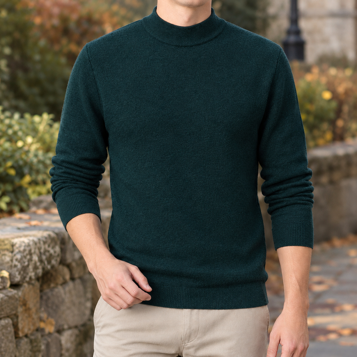 Blake Mock Neck Sweater