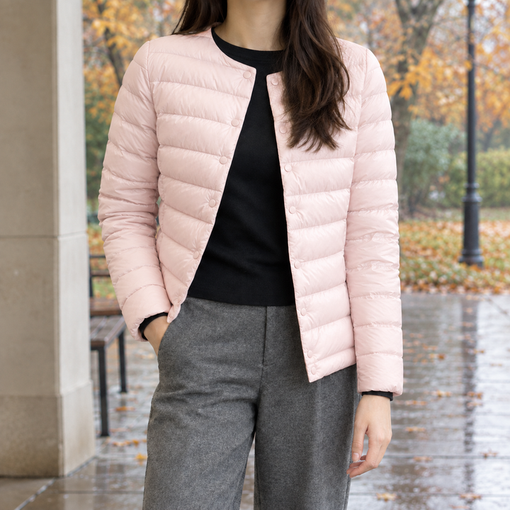 Valeria-Rae Quilted Jacket