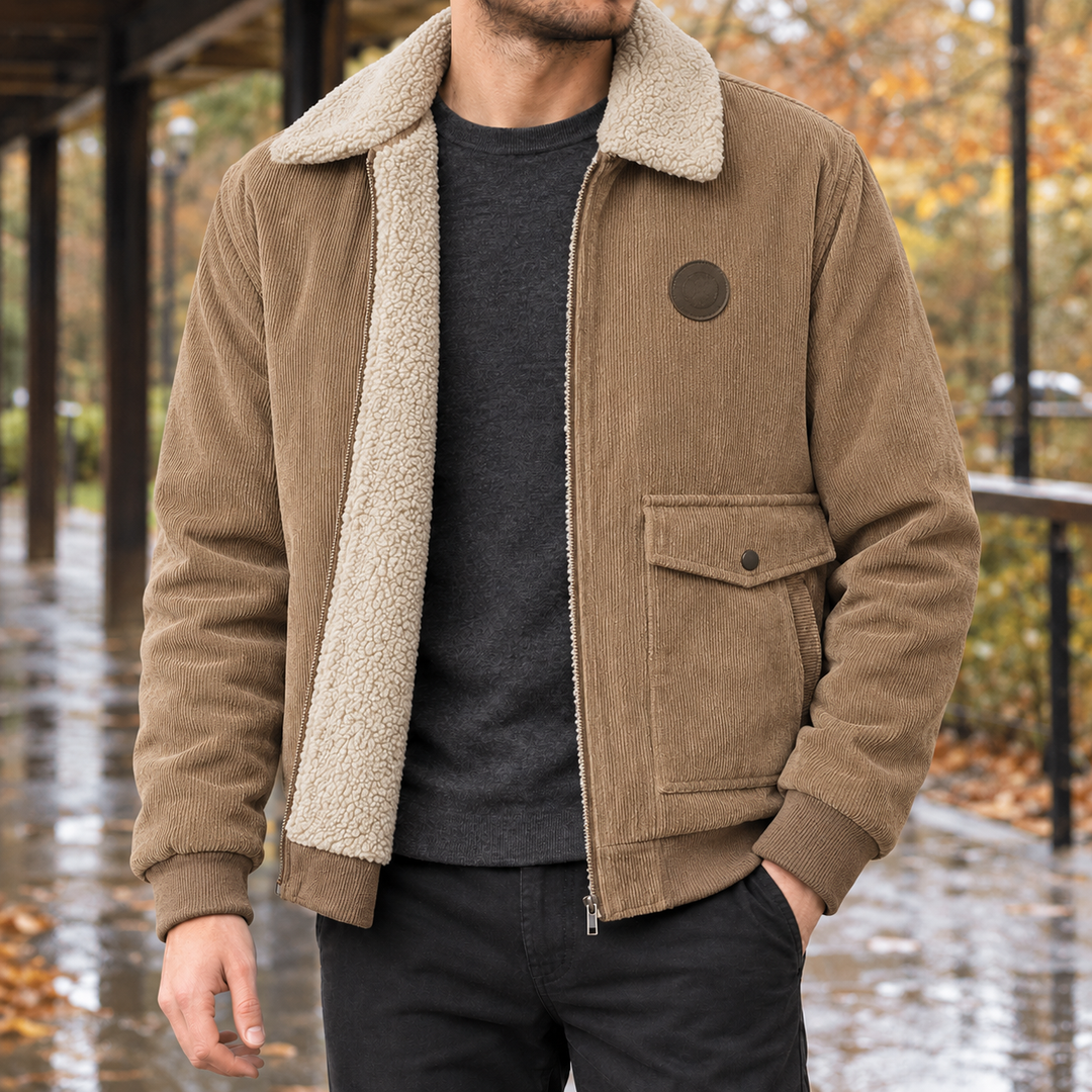 Dorian Fleece-Lined Jacket