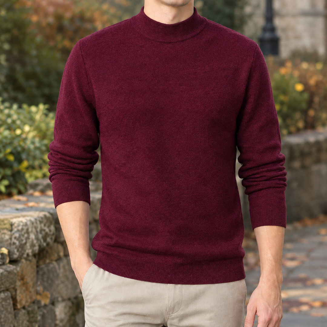 Blake Mock Neck Sweater