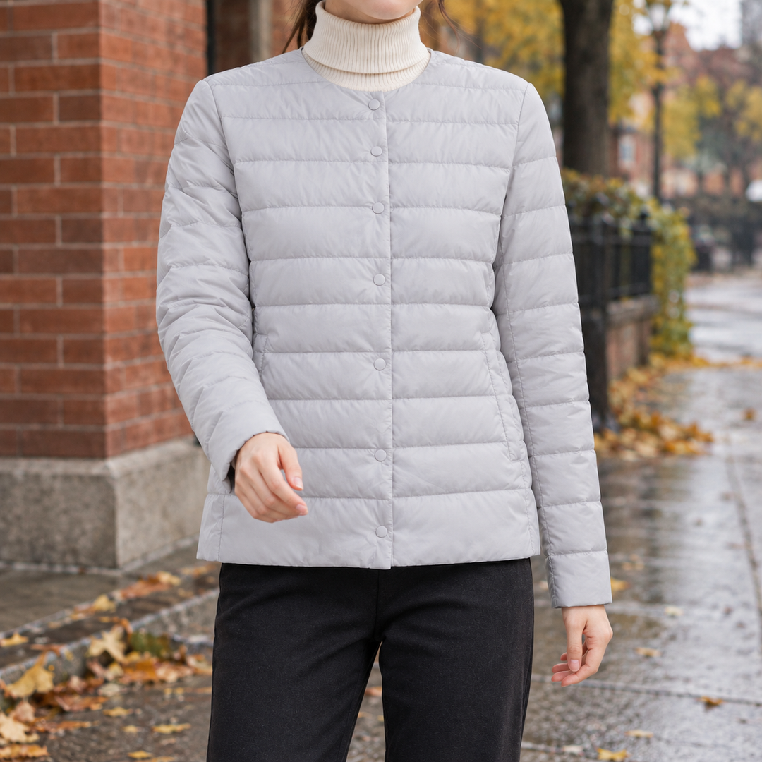 Oriane-Skye Quilted Jacket