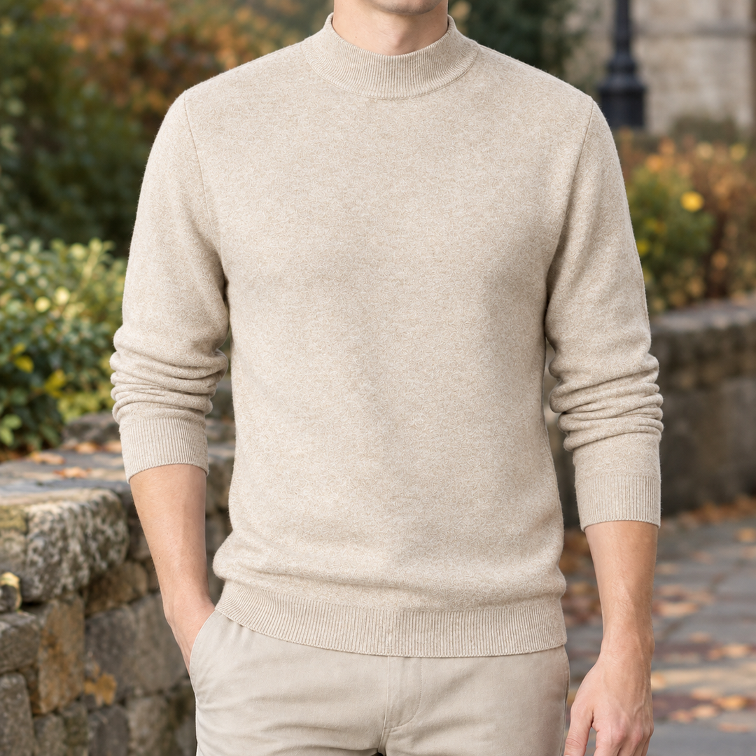 Blake Mock Neck Sweater