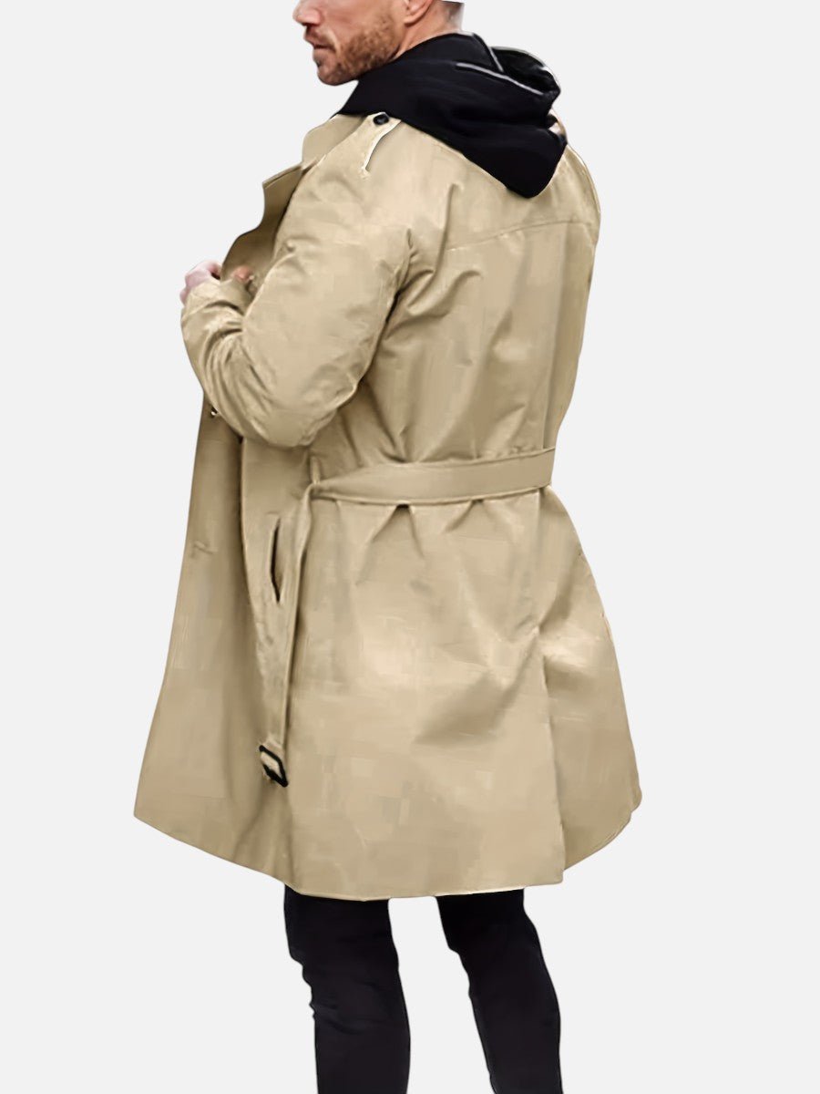 Jacob | Herre Dobbeltradet Trenchcoat