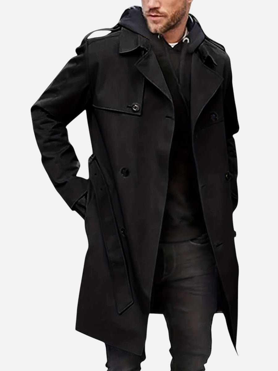 Jacob | Herre Dobbeltradet Trenchcoat