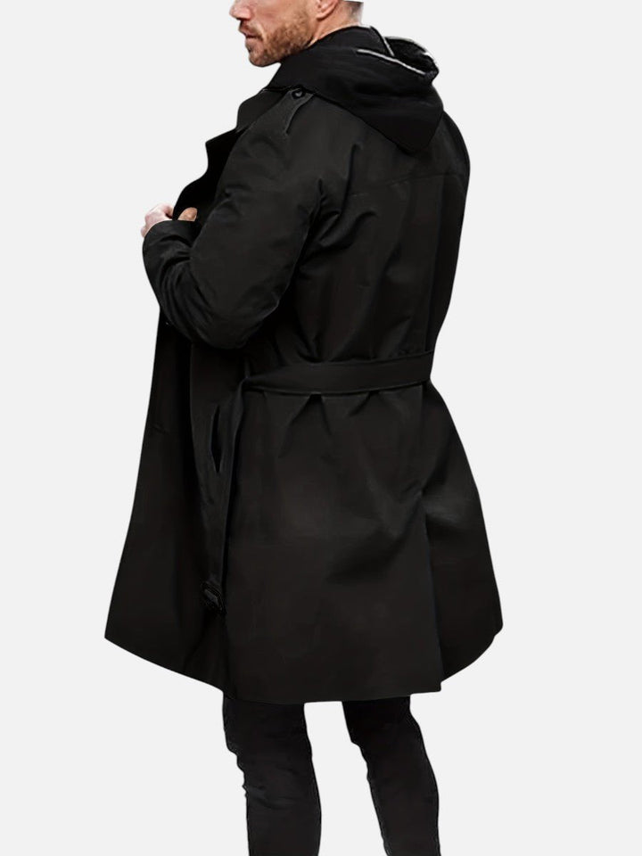 Jacob | Herre Dobbeltradet Trenchcoat