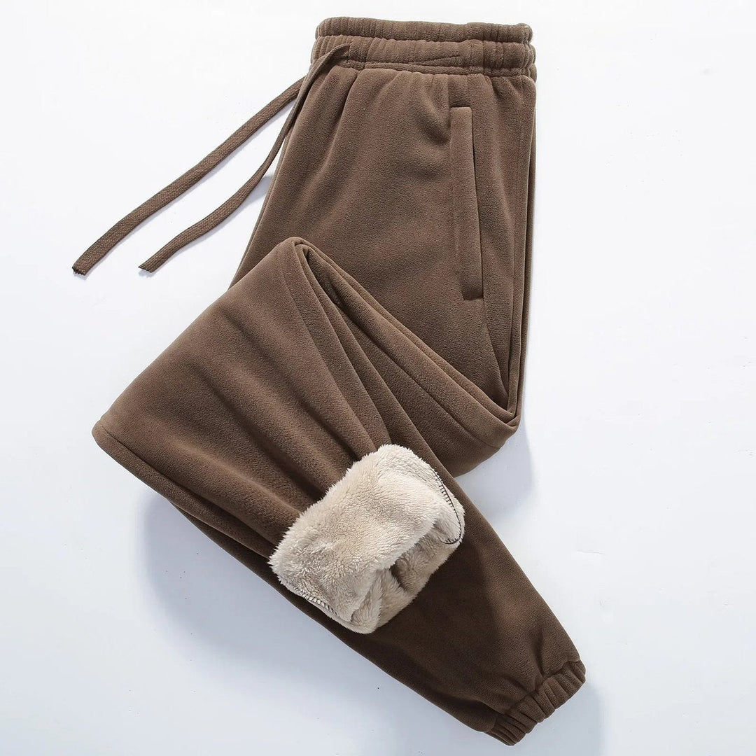James | Herre Joggingbukser med Teddyfleece-for og Smalle Ben