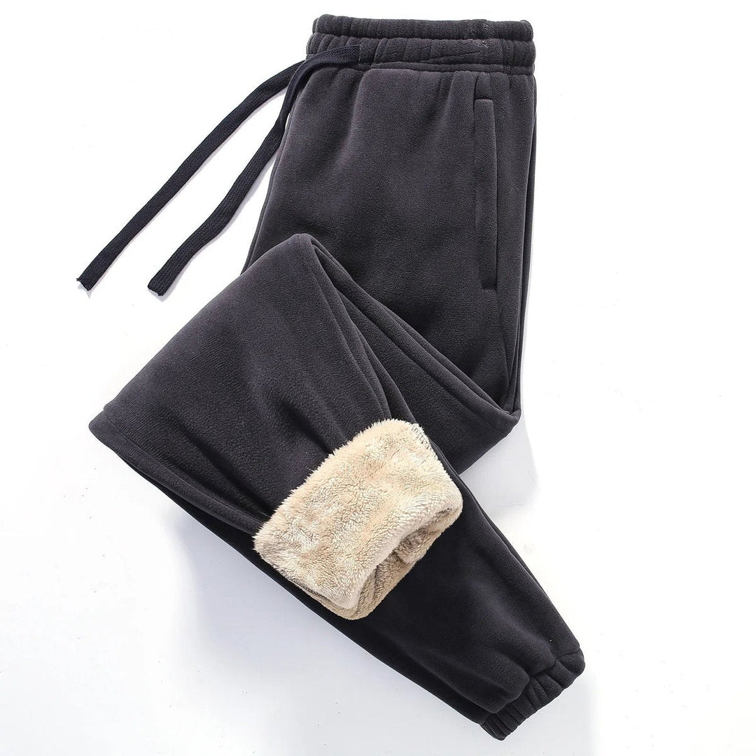 James | Herre Joggingbukser med Teddyfleece-for og Smalle Ben