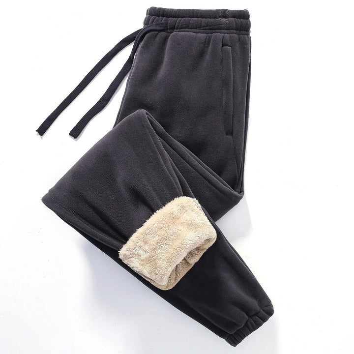 James | Herre Joggingbukser med Teddyfleece-for og Smalle Ben