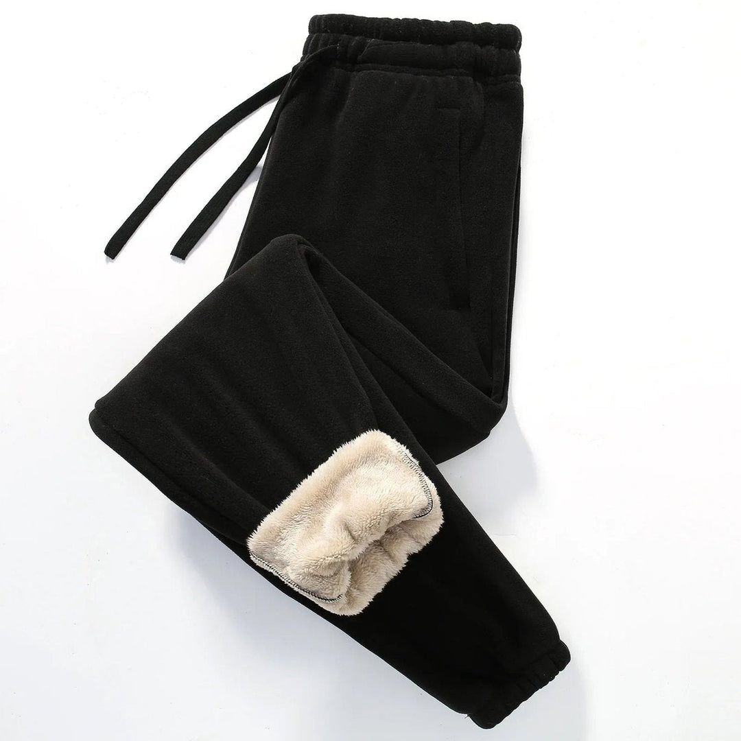James | Herre Joggingbukser med Teddyfleece-for og Smalle Ben