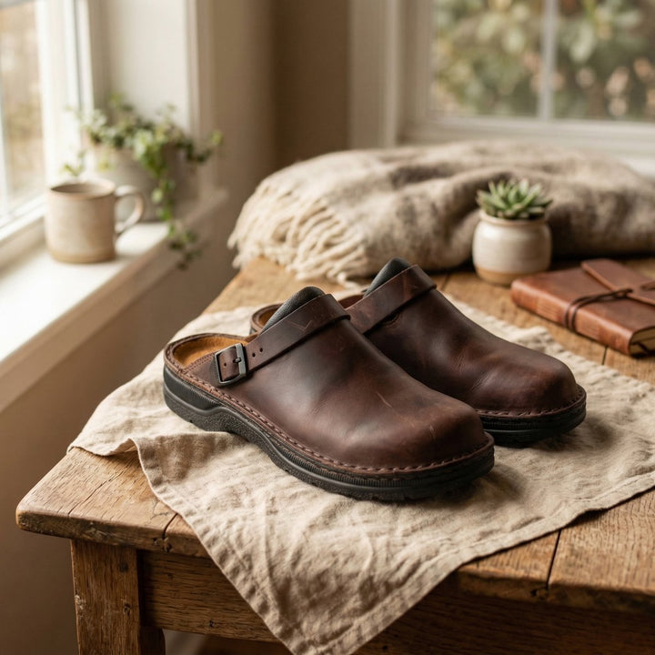 William | Herre Chelsea Boots i Fuldnarvet Læder med Ergonomisk Sål
